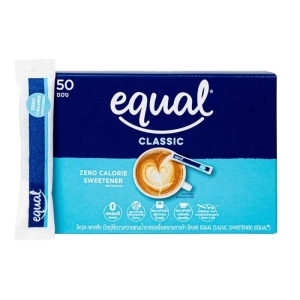 Đường ăn kiêng Equal Classic Zero Calorie (50 gói x 1g)