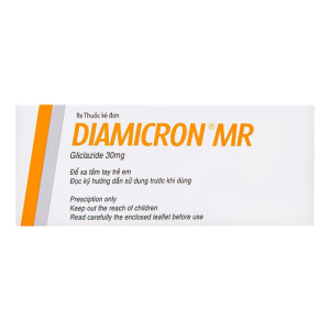 Diamicron MR Servier điều trị tiểu đường 60 viên