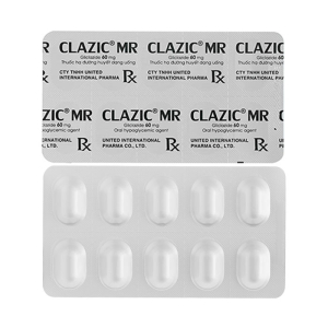 Clazic MR United điều trị đái tháo đường 30 viên