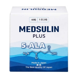 Medsulin Plus hỗ trợ cải thiện chỉ số đường huyết 60 viên