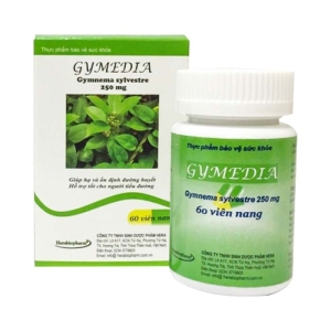 Gymedia Herabiopharm giúp ổn định đường huyết 60 viên