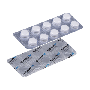 Mefomid 850 Bidiphar điều trị đái tháo đường tuýp 2 (30 viên)
