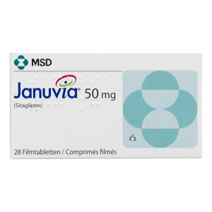 Januvia 50mg MSD cải thiện kiểm soát đường huyết 28 viên