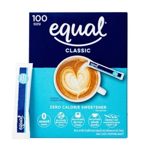 Đường Equal Classic Zero Calorie Sweetener (100 gói x 1g)