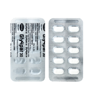 Gly4par 30 Mega điều trị bệnh tiểu đường 30 viên