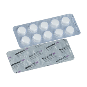 Mefomid 500 Bidiphar điều trị đái tháo đường tuýp 2 (50 viên)