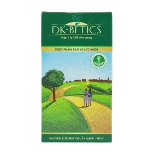 DK-Betics hỗ trợ cải thiện chỉ số đường huyết 120 viên