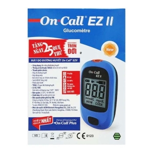 On Call Ez II Alcon – Máy đo đường huyết