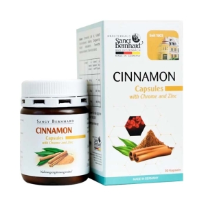 Cinnamon Capsules Sanct Bernhard hỗ trợ cải thiện chỉ số đường huyết 30 viên