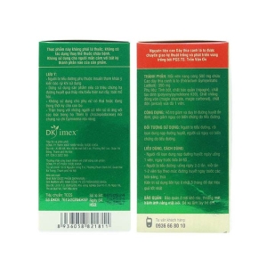 DK-Betics Gold hỗ trợ giảm đường huyết (2 chai x 60 viên)