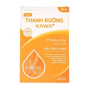 Thanh Đường Kawa hỗ trợ hạ đường huyết 40 viên