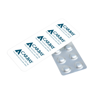 Acarbay 100mg Herabiopharm cải thiện kiểm soát đường huyết 100 viên