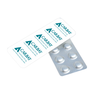 Acarbay 50mg Herabiopharm cải thiện kiểm soát đường huyết 100 viên