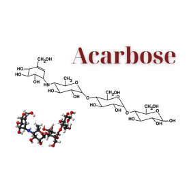 Acarbose: Thuốc trị tiểu đường tuýp 2 hiệu quả