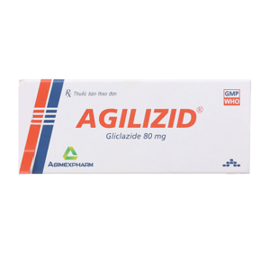 Agilizid 80mg Agimexpharm điều trị đái tháo đường 30 viên