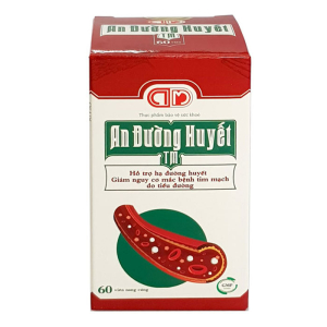 An Đường Huyết TM Trang Minh – Hỗ trợ hạ đường huyết, giảm mỡ máu 60 viên