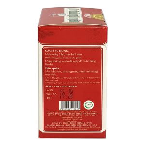 An Đường Huyết TM Trang Minh – Hỗ trợ hạ đường huyết, giảm mỡ máu 60 viên