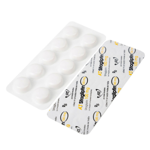 A.T Sitagliptin 100mg An Thiên cải thiện kiểm soát đường huyết 30 viên