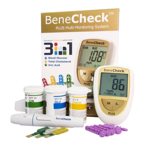 BeneCheck Plus – Máy đo đường huyết, mỡ máu