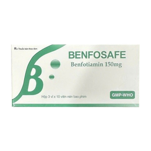 Benfosafe 150mg Armephaco điều trị viêm đa dây thần kinh do đái tháo đường 30 viên