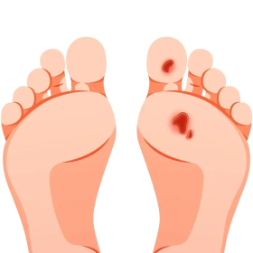 Biến chứng tiểu đường ở chân: Dấu hiệu và mức độ nguy hiểm