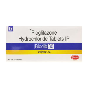Biodib 30 Pioglitazone 30mg Biochem 200 viên