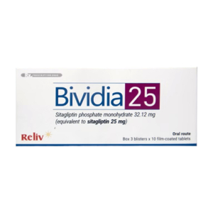 Bividia 25mg ReliV kiểm soát đường huyết 30 viên