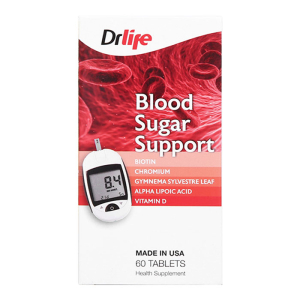 Blood Sugar Support Drlife hỗ trợ cân bằng đường huyết 60 viên