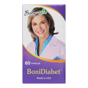 BoniDiabet Botania – Hỗ trợ điều trị bệnh tiểu đường 60 viên