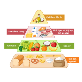 Cẩm nang về tháp dinh dưỡng cho người tiểu đường ai cũng nên biết
