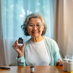 Chỉ số đường huyết của người trên 60 tuổi và những mức nguy hiểm cần biết