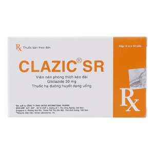 Clazic SR United điều trị đái tháo đường 100 viên