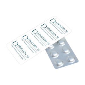 Dapaflozin 10mg Herabiopharm điều trị bệnh đái tháo đường týp 2 (30 viên)