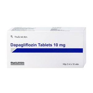 Dapagliflozin Tablet 10mg Macleods điều trị đái tháo đường type 2 (30 viên)