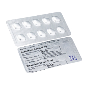 Dapagliflozin Tablet 10mg Macleods điều trị đái tháo đường type 2 (30 viên)