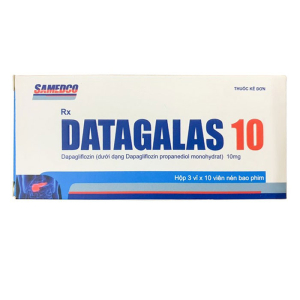 Datagalas 10 Phapharco điều trị đái tháo đường 30 viên