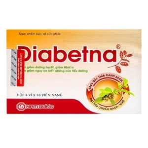 Diabetna Nam Dược hỗ trợ giảm đường huyết 40 viên