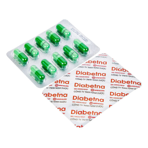 Diabetna Nam Dược hỗ trợ giảm đường huyết 40 viên