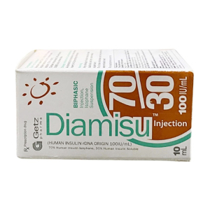 Diamisu 70/30 Getz Pharm kiểm soát và duy trì đường huyết (1 lọ 10ml)