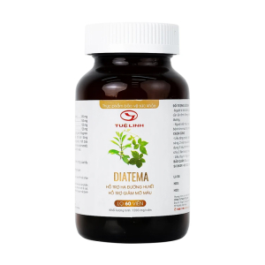 Diatema Tuệ Linh hỗ trợ hạ đường huyết 60 viên