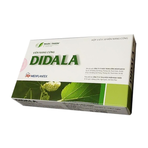 Didala Mediplantex hỗ trợ điều trị đái tháo đường típ 2 (30 viên)