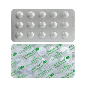 Dimobas 0.5 Agimexpharm điều trị đái tháo đường type 2 (90 viên)