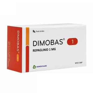 Dimobas 1 Agimexpharm điều trị đái tháo đường type 2 (90 viên)