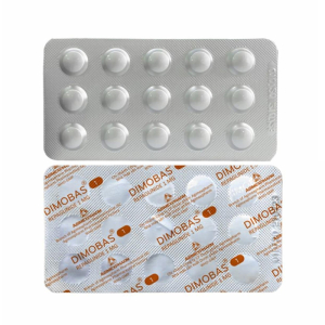 Dimobas 1 Agimexpharm điều trị đái tháo đường type 2 (90 viên)