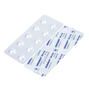 Dorobay 50mg Domesco điều trị đái tháo đường 30 viên