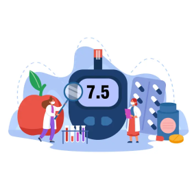 Đường huyết lúc đói 7.5 mmol/L là cao hay bình thường?