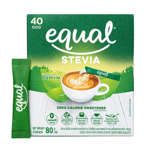 Đường Lá Cỏ Ngọt Equal Stevia No Calorie (40 gói x 2g)