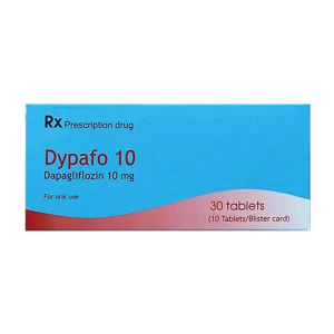 Dypafo 10mg Abipha điều trị đái tháo đường týp 2 (30 viên)