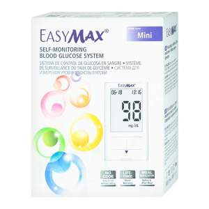 Máy đo đường huyết mao mạch Easy Max Mini 