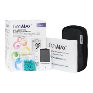 Máy đo đường huyết mao mạch Easy Max Mini 